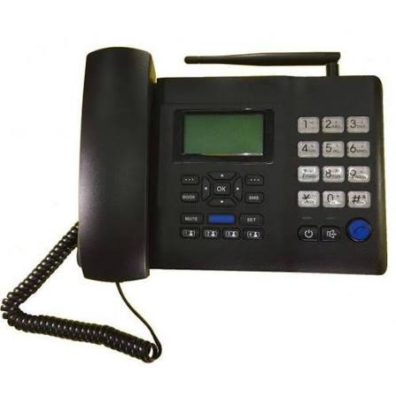 Huawei Gsm Sim Card Land-Line Table Phone With Fm (F316 / F3125I Variant) thumbnail 3