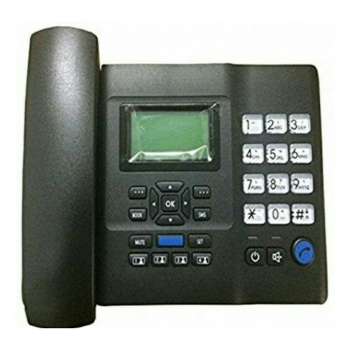 Huawei Gsm Sim Card Land-Line Table Phone With Fm (F316 / F3125I Variant)