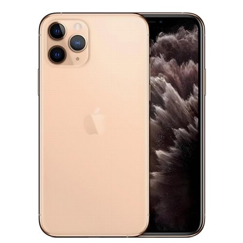 Iphone 11 Pro - 256G - 5.8“ - Dual Sim - Gold thumbnail 4