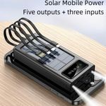 Huawei Fast Charge Portable Power Bank With 4 Charging Cables 20000Mah (Black, Y304) thumbnail 2