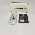 Huawei Latest E5576 4G Lte Superfast Pocket Mobile Wifi Hotspot With Free 30 Gig Glo Data Sim Bonus