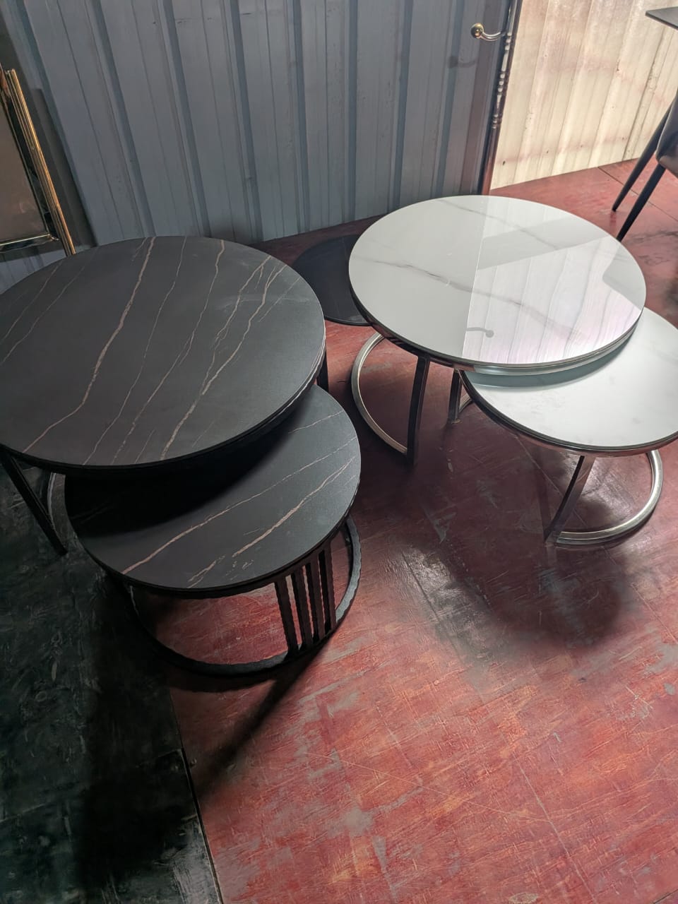 3-Piece Nesting Coffee Table Set