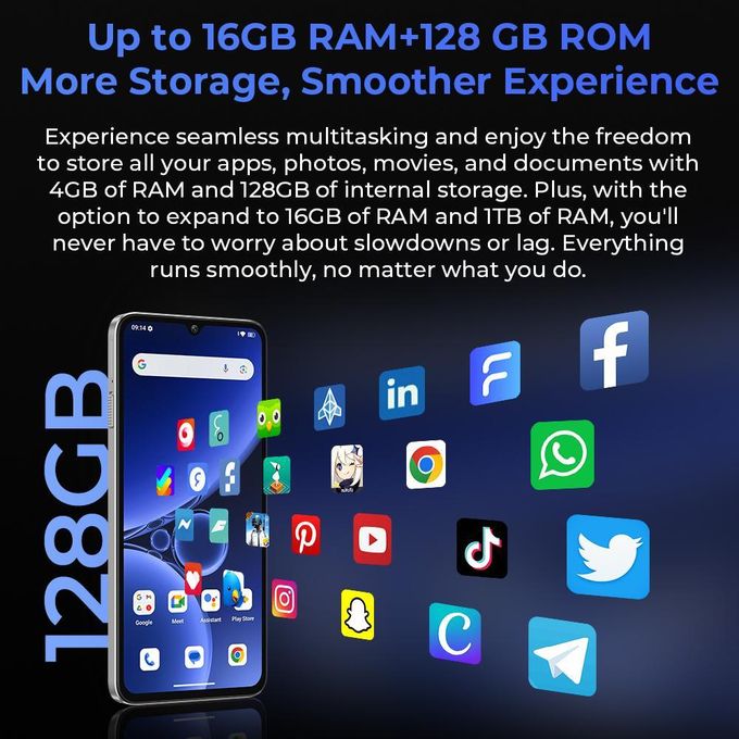 Oukitel C59 (16Gb Ram/128Gb Rom, Gray) thumbnail 5