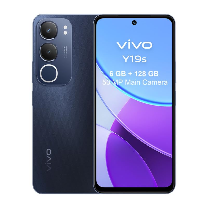 Vivo Y19S, 6.68", 6Gb Ram + 128Gb (Dual Sim), 5150Mah - Black thumbnail 2