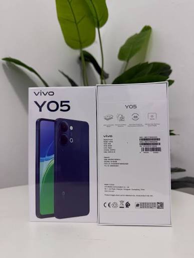 Vivo Y05, 6.74", 4Gb Ram + 64Gb (Dual Sim), 6500Mah - Black thumbnail 3