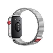Huawei Watch Fit 3 Smartwatch (Grey Nylon Strap) thumbnail 2
