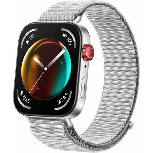 Huawei Watch Fit 3 Smartwatch (Grey Nylon Strap) thumbnail 3