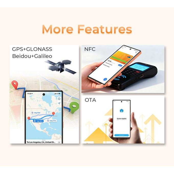 Oukitel C66 (16Gb Ram/128Gb Rom, Dark Grey) thumbnail 3