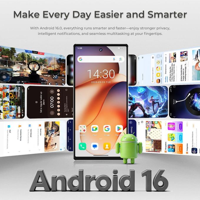 Oukitel C66 (16Gb Ram/128Gb Rom, Dark Grey) thumbnail 5