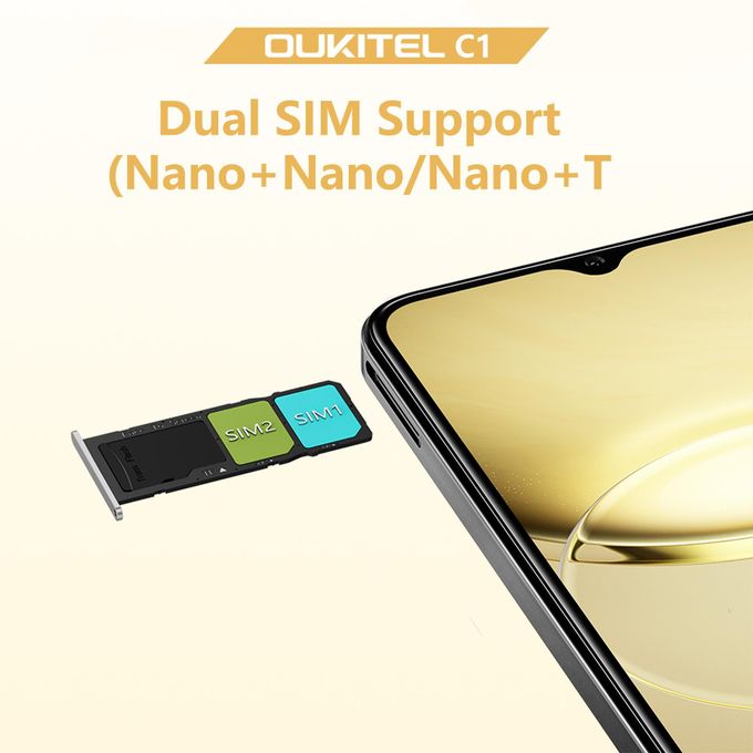 Oukitel C1 5G (4Gb Ram/128Gb Rom, Black) thumbnail 5