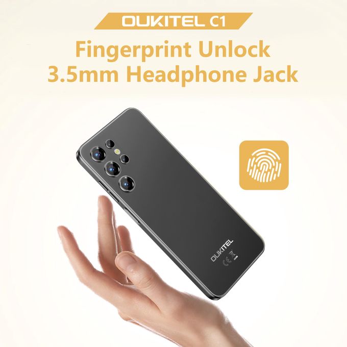 Oukitel C1 5G (4Gb Ram/128Gb Rom, Black) thumbnail 3