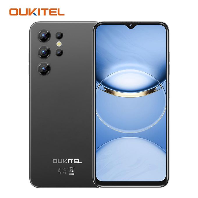 Oukitel C1 5G (4Gb Ram/128Gb Rom, Black)