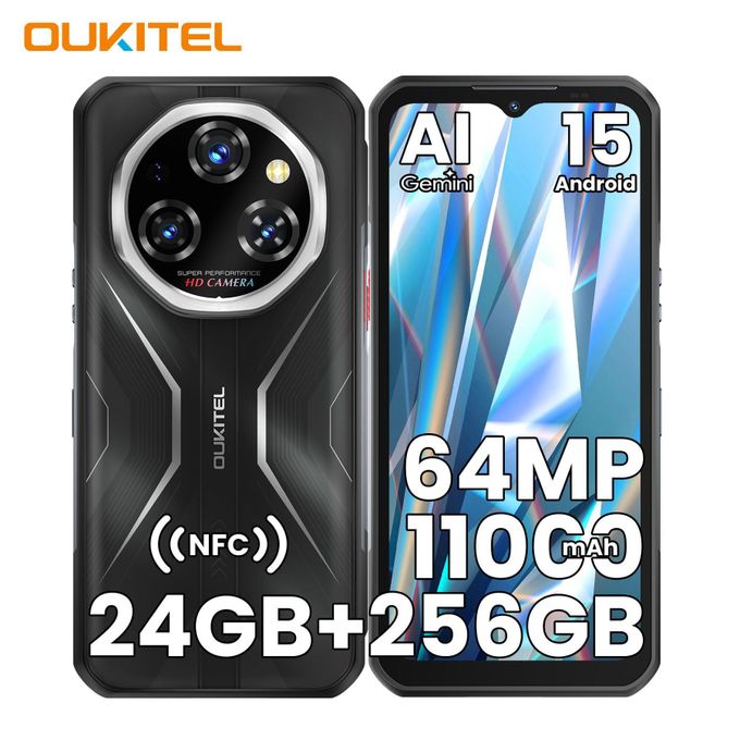 Oukitel Wp55S Rugged 256Gb Smartphone (8Gb/256Gb)