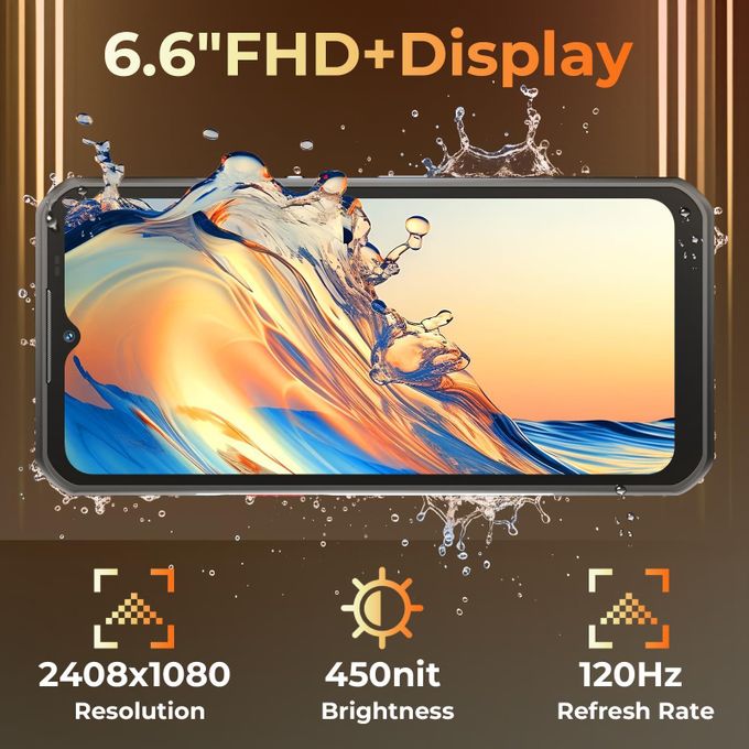 Oukitel Wp55S Rugged 256Gb Smartphone (8Gb/256Gb) thumbnail 3