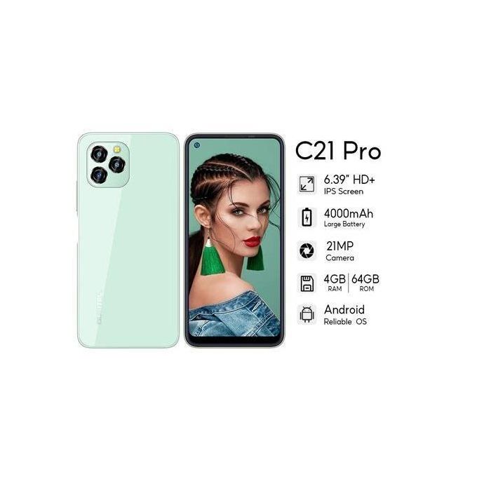 Oukitel C21 Pro (4Gb+64Gb, Green)