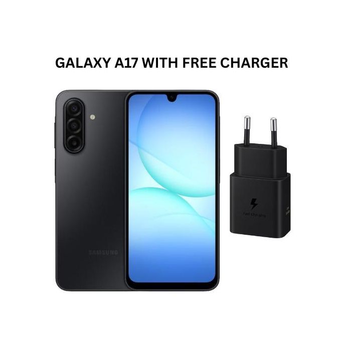 Samsung Galaxy A17 (6Gb Ram, 128Gb Rom, Black)