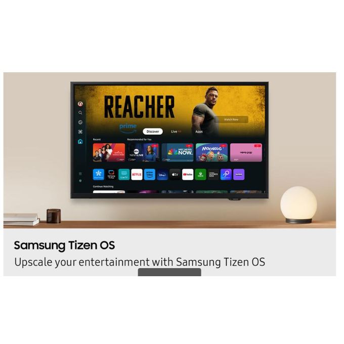 Samsung 43" Fhd Smart Tv With Ots Lite (3-Bezel-Less) thumbnail 3