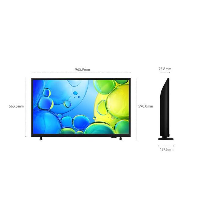 Samsung 43" Fhd Smart Tv With Ots Lite (3-Bezel-Less) thumbnail 2
