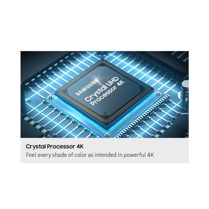 Samsung 55" 4K Uhd Smart Tv (Crystal Processor 4K, Ots Lite) thumbnail 4