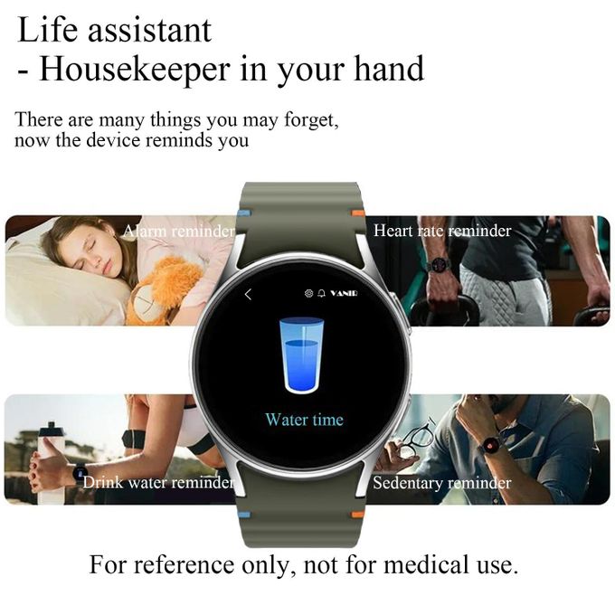 Vanir 1.85" Hd Smart Watch thumbnail 4