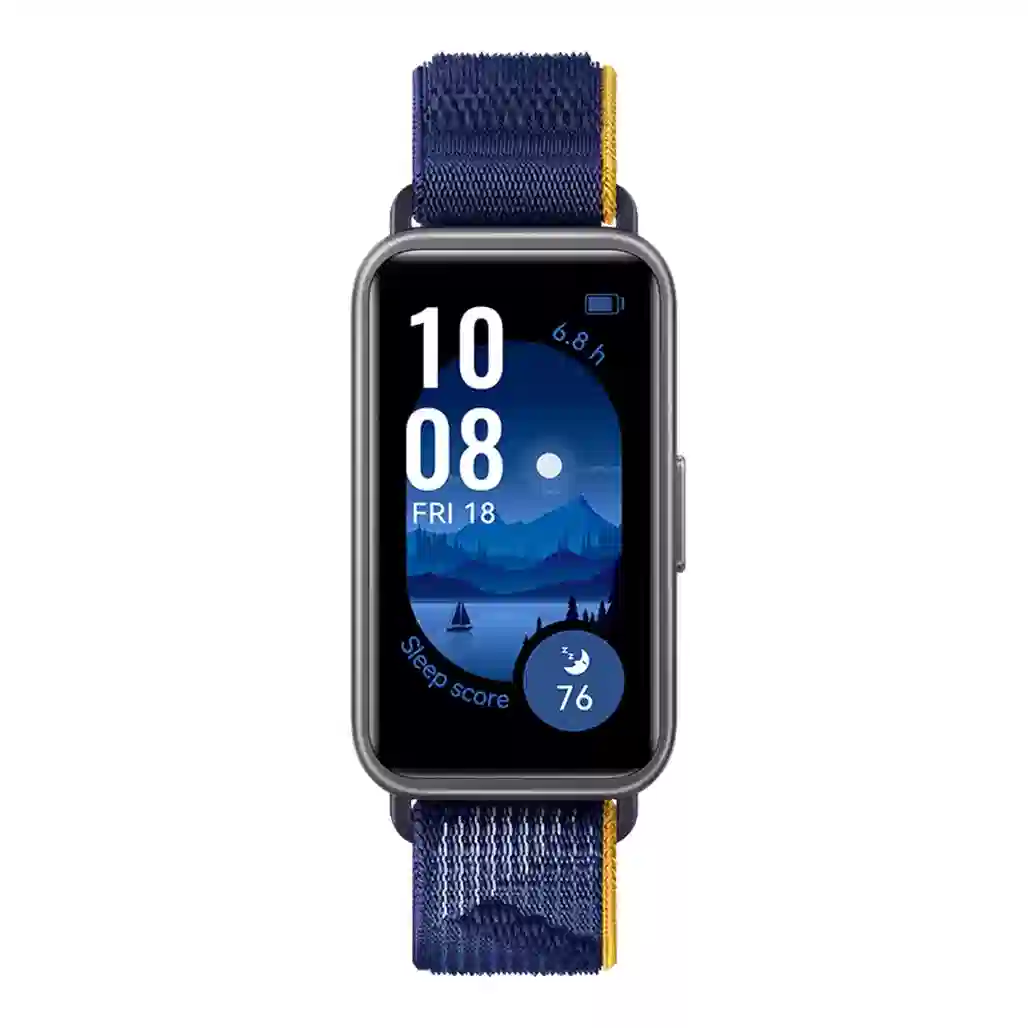 Huawei Band 9 (1.47-Inch Bluetooth Smartwatch, Electric Blue)
