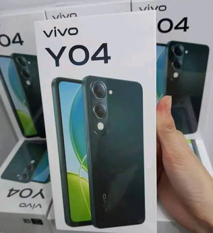 Vivo Y04 (6.56", 4Gb Ram, 64Gb Rom, Green) thumbnail 4