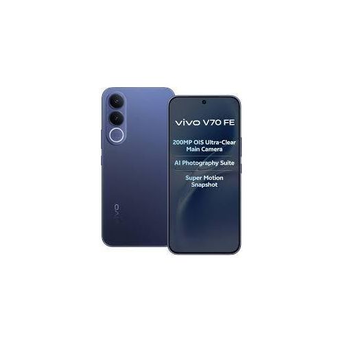 Vivo V70 Fe (6.83", 8Gb Ram, 256Gb Rom, 5G / 4G Lte, Monsoon Blue thumbnail 2