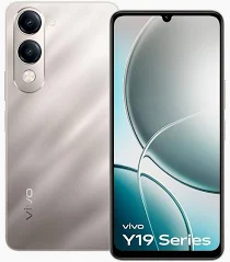 Vivo Y19S (6.68", 6Gb Ram, 128Gb Rom, Dual Sim, Pearl Silver)