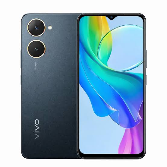 Vivo Y03 (6.56", 4Gb Ram, 64Gb Rom, Space Black)
