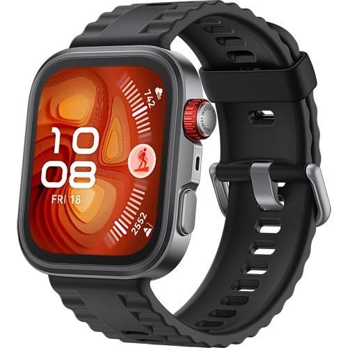 Huawei Watch Fit 4 Pro 1.82-Inch Bluetooth Smartwatch - Black thumbnail 2