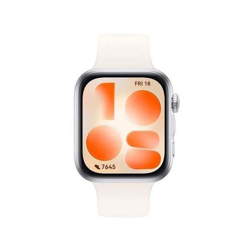 Huawei Watch Fit 5 Bluetooth Smart Watch - White