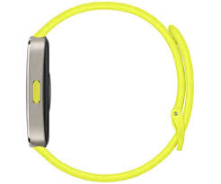 Huawei Band 10, 1.47-Inch Bluetooth Smartwatch - Yellow thumbnail 4