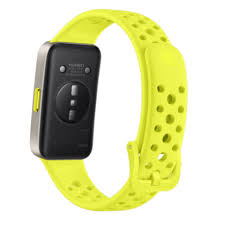 Huawei Band 10, 1.47-Inch Bluetooth Smartwatch - Yellow thumbnail 3