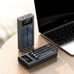 Huawei Fast Charge Portable Power Bank With 4 Charging Cables 20000Mah - Black (Y304 thumbnail 2