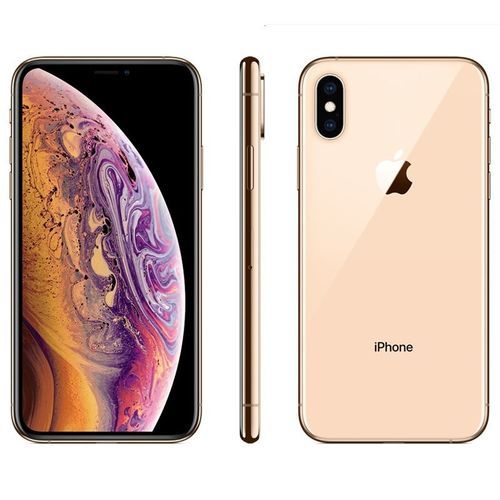 Apple Iphone Xs Max (64Gb Ram) - Gold + Accessories Bundle thumbnail 2