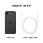 Share This Product Official Store Apple Iphone 16E 512Gb - Black Aluminum thumbnail 4