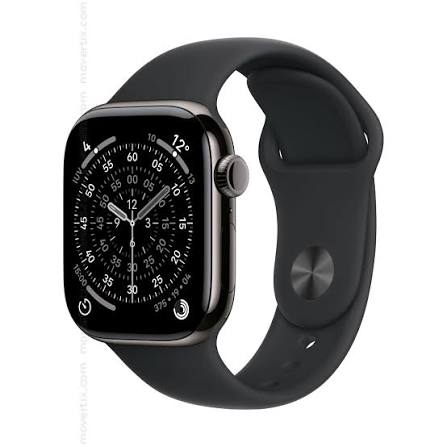 Apple Series 11 42Mm Jet Black thumbnail 3