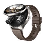 Huawei Watch Buds 2 Smart Watch With Wireless Earbuds (Amber Brown)