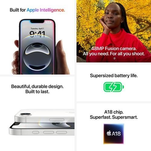 Apple Iphone 16E 512Gb - Black Aluminum thumbnail 4
