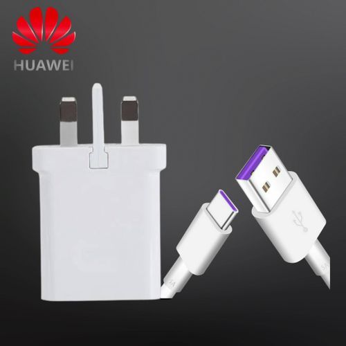 Huawei Type-C Supercharge Fast Charger Adapter & Cable Set thumbnail 2