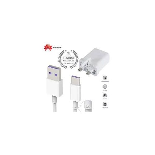 Huawei Type-C Supercharge Fast Charger Adapter & Cable Set