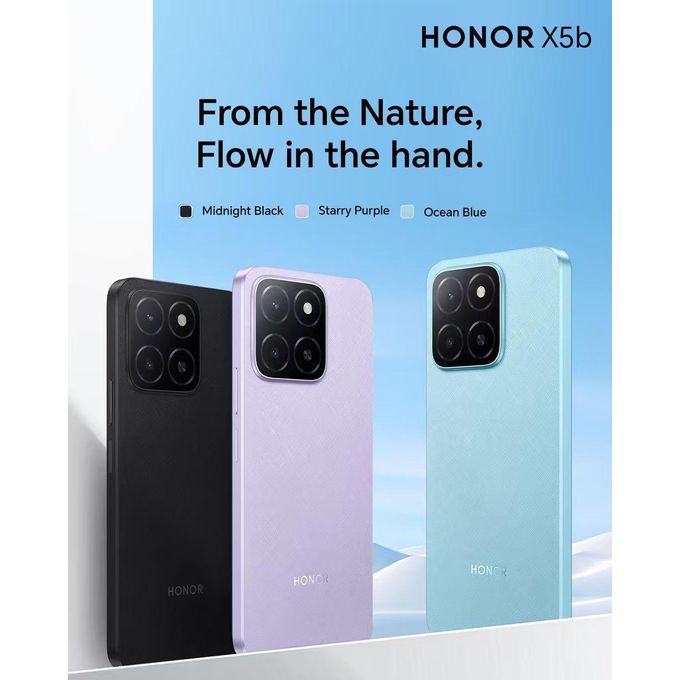 Honor X5B (4Gb Ram + 64Gb Rom, Dual Sim) thumbnail 2