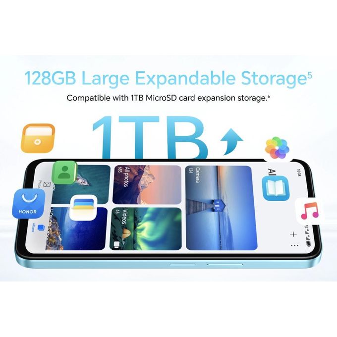 Honor X5B (4Gb Ram + 64Gb Rom, Dual Sim) thumbnail 3