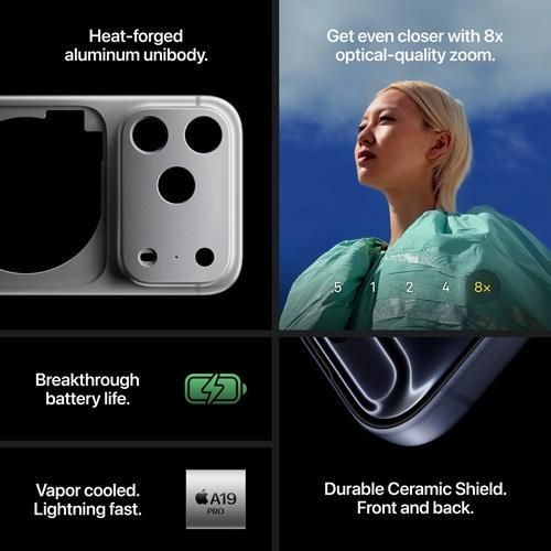 Apple Iphone 17 Pro Max – 512Gb – Cosmic Orange thumbnail 5