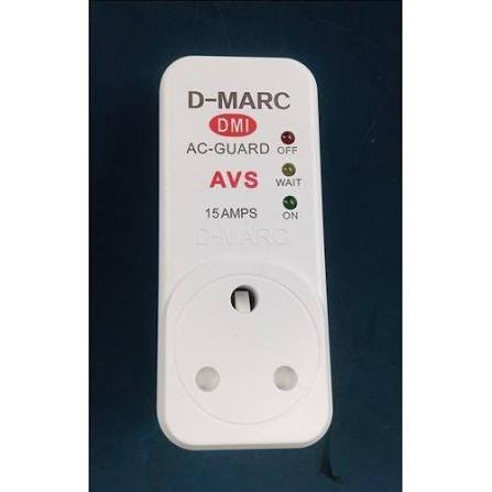 D-Marc 15Amps Ac Guard For Surge Protection