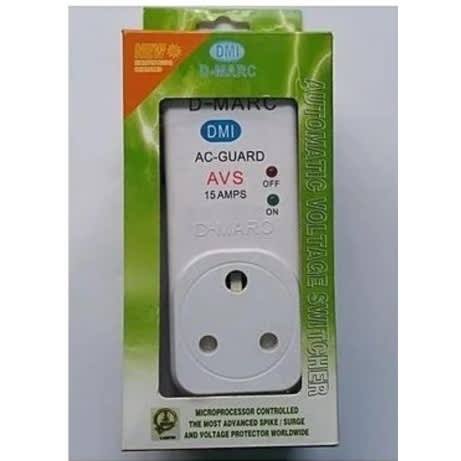 D-Marc 15Amps Ac Guard For Surge Protection thumbnail 2