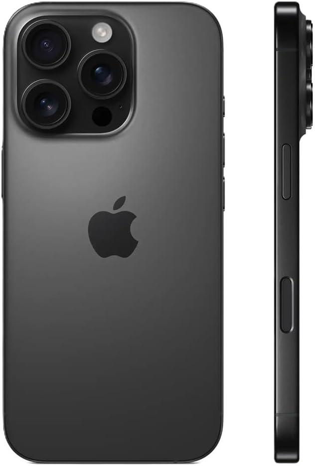 Apple Iphone 16 Pro Max - 8Gb - 256Gb - Single Sim - 5G - Black Titanium thumbnail 2