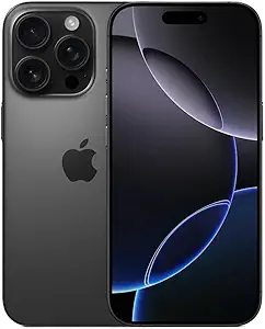 Apple Iphone 16 Pro Max - 8Gb - 256Gb - Single Sim - 5G - Black Titanium