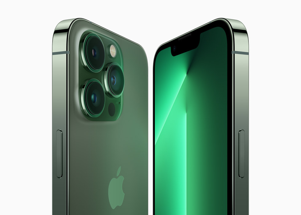 Apple Iphone 13 Pro Max (256Gb) - Alpine Green thumbnail 2
