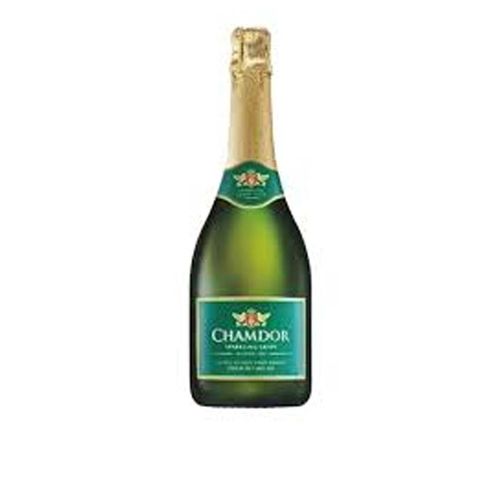 Chamdor Non-Alcoholic Sparkling White Grape Juice 75Cl